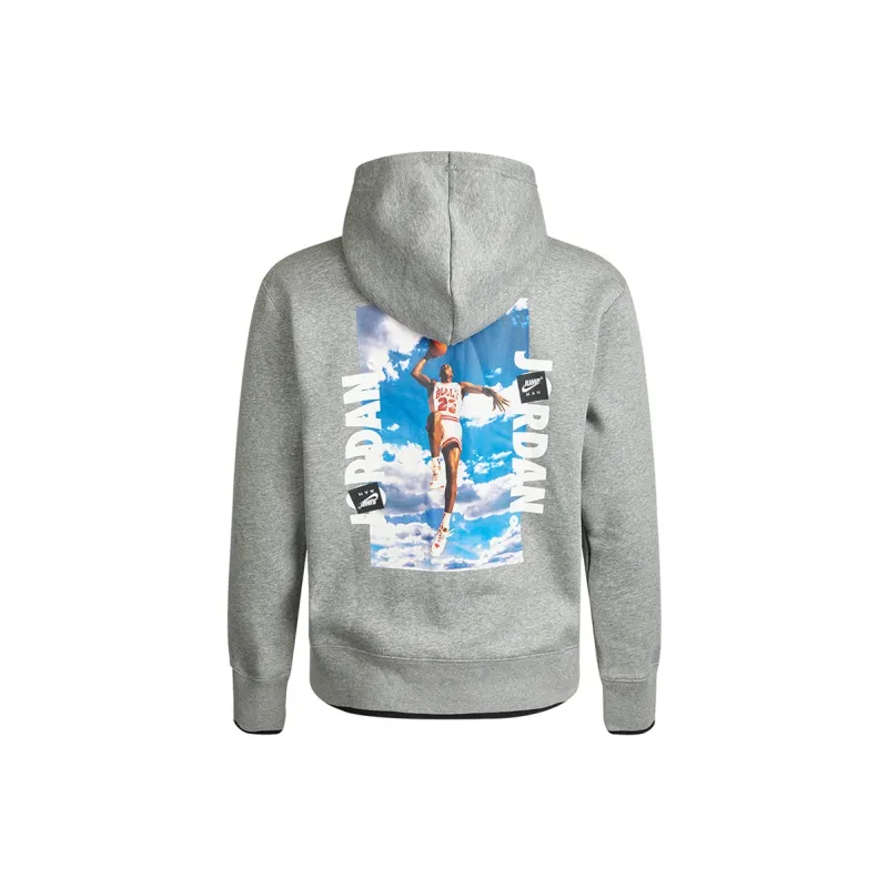 Jordan Jackets Men Gray-0