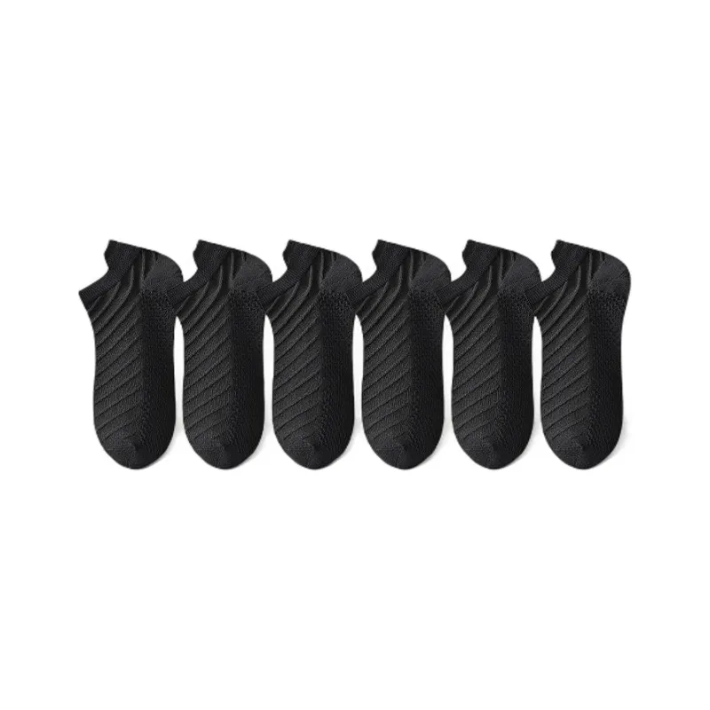 H YXIANG Ankle Socks Unisex 6 Pack-8