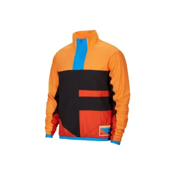 Nike Jackets Men Black Orange
