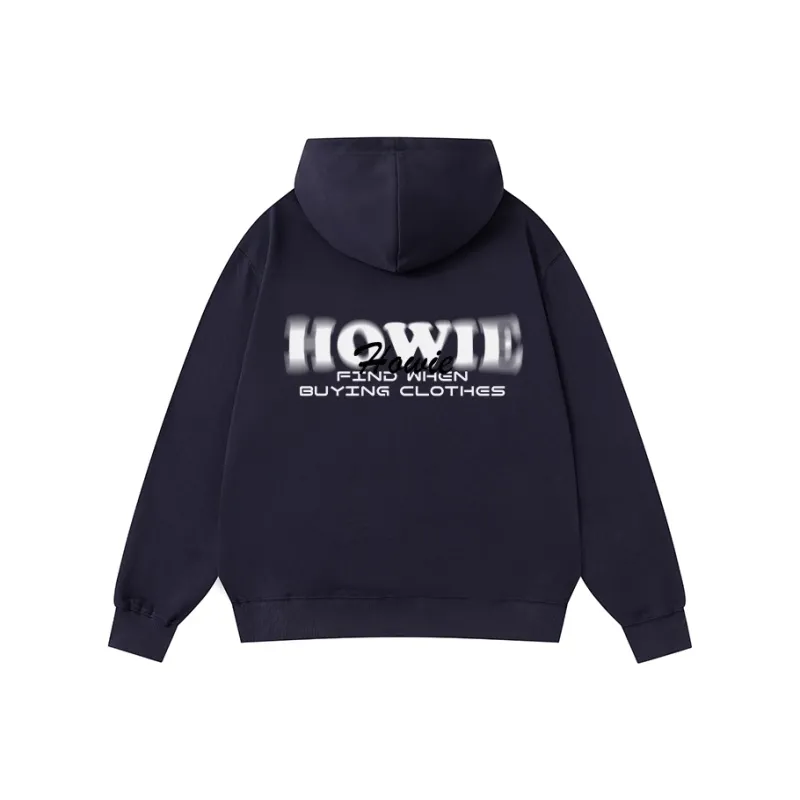 HOWIE LANDAU Sweatshirt Unisex Black-10