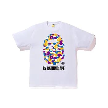 A BATHING APE La Camo By Bathing Tee Tee