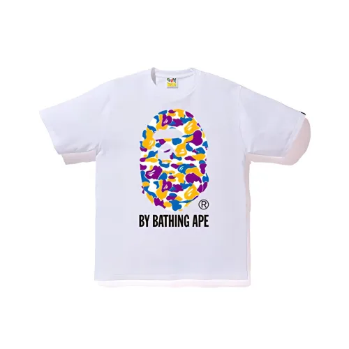 A BATHING APE La Camo By Bathing Tee Tee