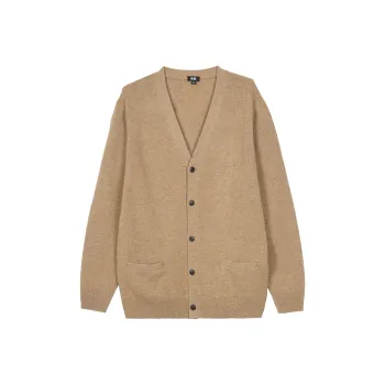UNIQLO Knitwear Unisex Dark Beige