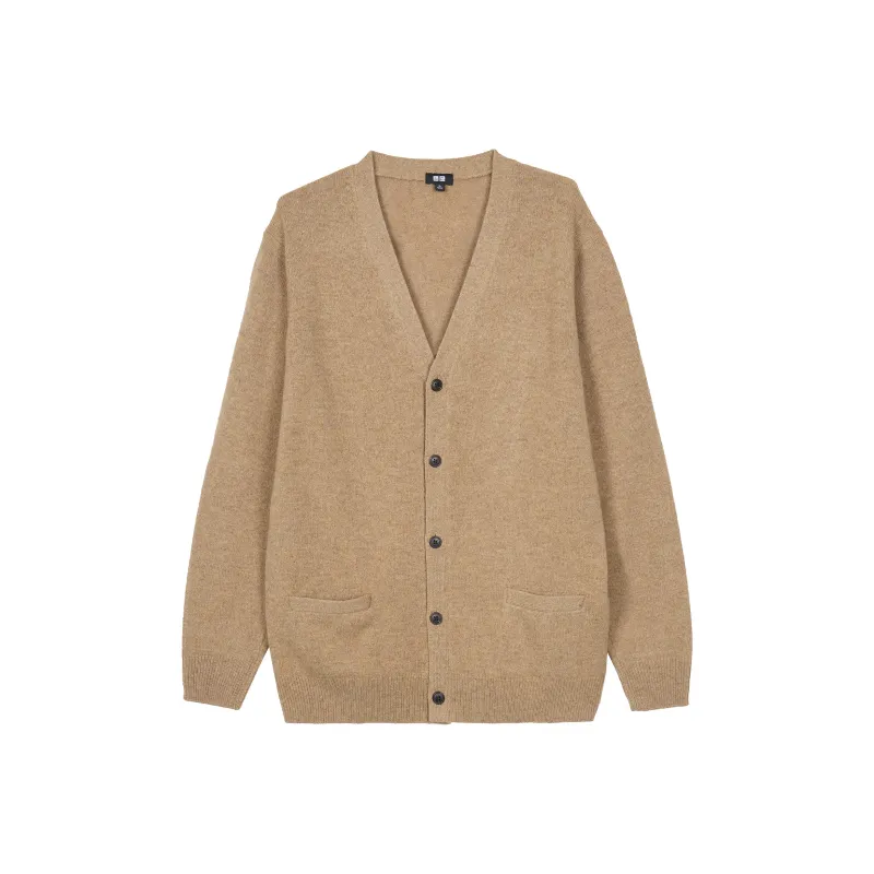 UNIQLO Knitwear Unisex Dark Beige-0