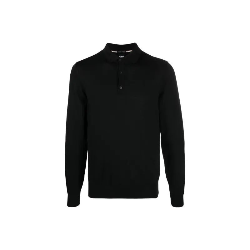 Boss Long sleeve Polo Shirt-0