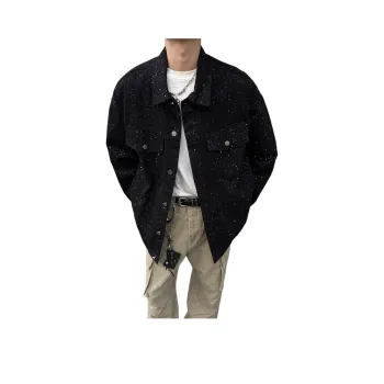 PANDA ADEVIL Denim Jacket Unisex Black