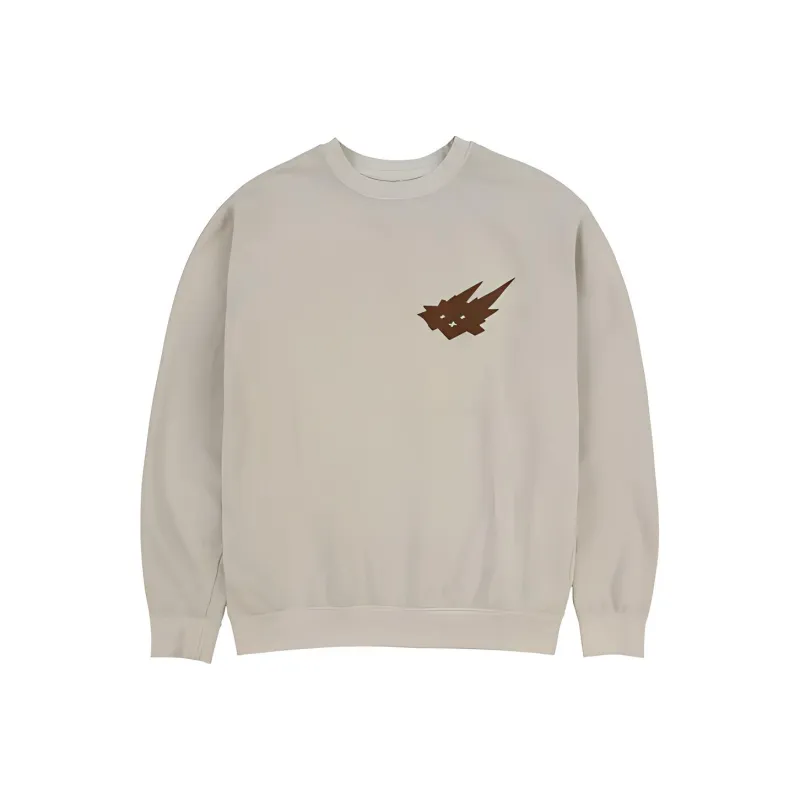 Travis Scott Sweatshirts Unisex Ecru-1