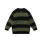 Black Green Stripes