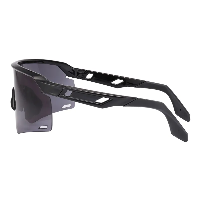 SUYAN TR/Memory Plastic Plate Alloy Frame Irregular Shape Sunglasses Unisex-2
