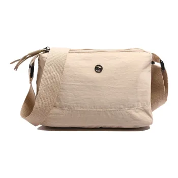 DCLOUD Composite Cloth Shoulder Bag Unisex Multicolor