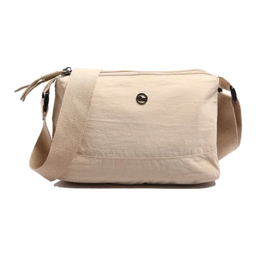 DCLOUD Composite Cloth Shoulder Bag Unisex Multicolor