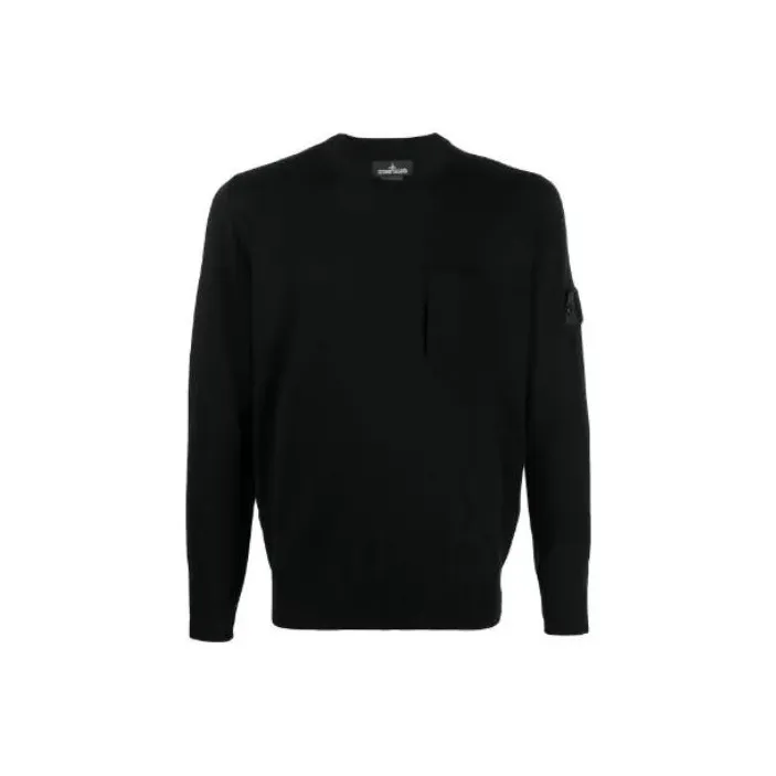 STONE ISLAND Sweater Men's Black-0
