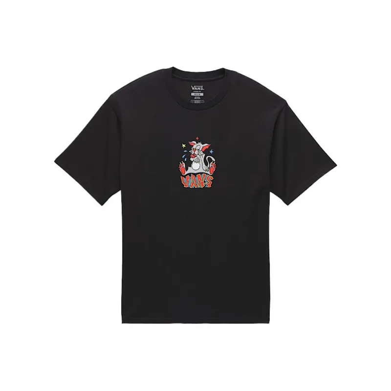 Vans T Shirts Men Black-0