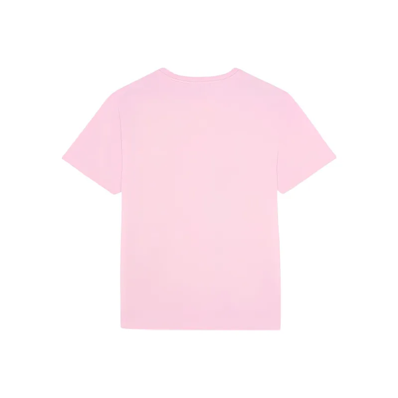 Maison Kitsune Double 11 Limited Edition T Shirts Men Pink-1