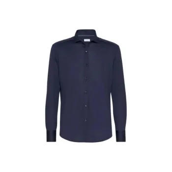 Brunello Cucinelli Button Up Long Sleeved Shirt