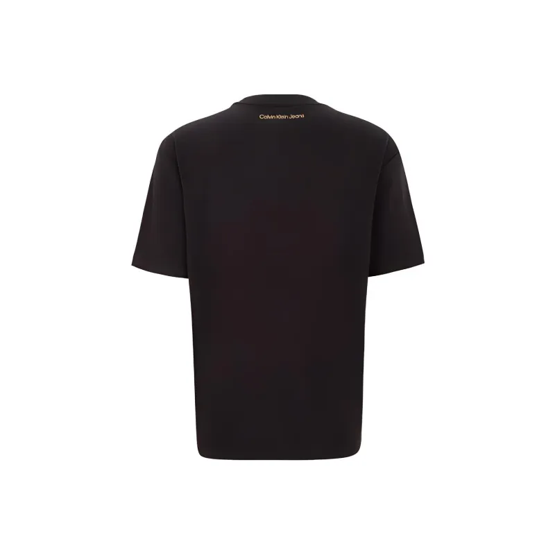 CALVIN KLEIN T Shirt Unisex Black-1