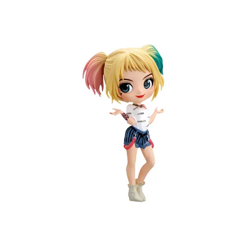 BANPRESTO Qposket Collection DC Collection, Birds Of Prey, Harry, Quinn Vol 3 Chibi Figures