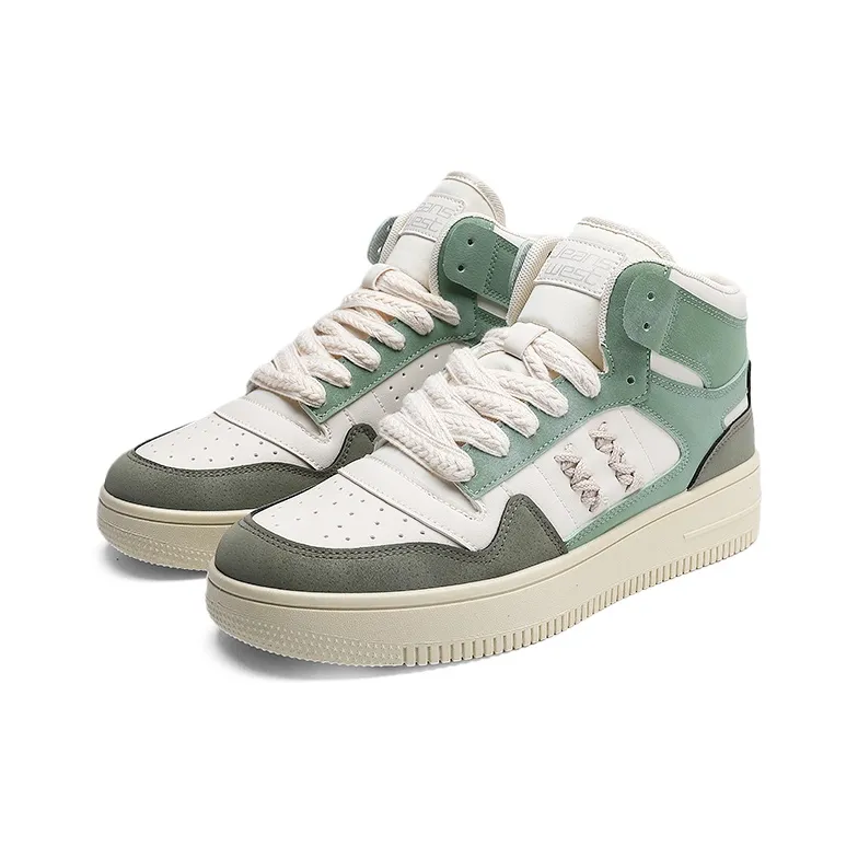 JEANSWEST Aurora Breeze Refreshing High Top Skateboard Shoes Unisex-3