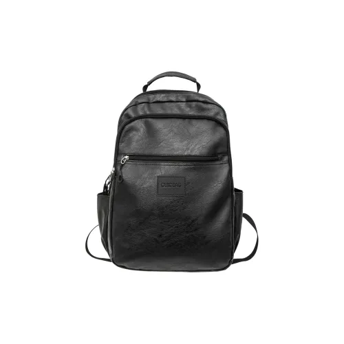 LUVISTRUE PU Backpack Men's Black/Brown