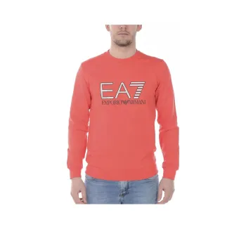 EMPORIO ARMANI EA7 Sweatshirt Men's Red