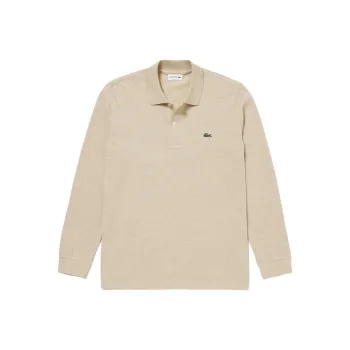 LACOSTE Appliqué logo Long sleeve Polo Shirt