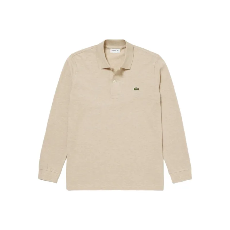 LACOSTE Appliqué logo Long sleeve Polo Shirt-0