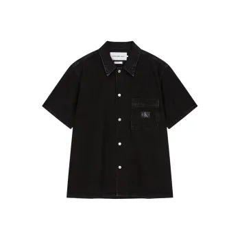 Calvin Klein Shirts Men Black