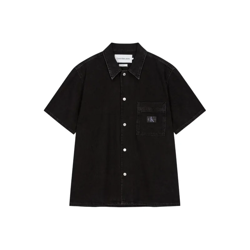 Calvin Klein Shirts Men Black-0