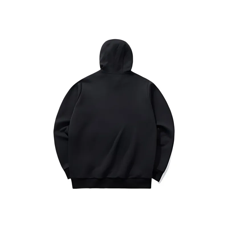 Anta Basketball Collection Sweatshirt Men's Black-1