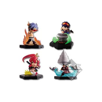 BANPRESTO Chibi Figures