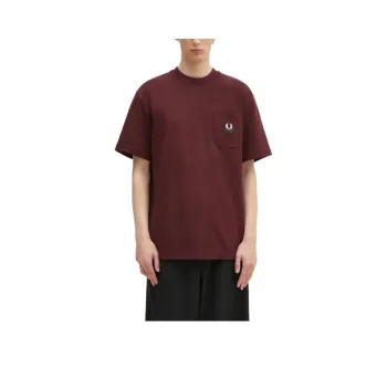 FRED PERRY T Shirt Men's Chestnut