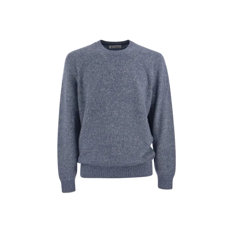 Brunello Cucinelli Crewneck Knitted Jumper-0