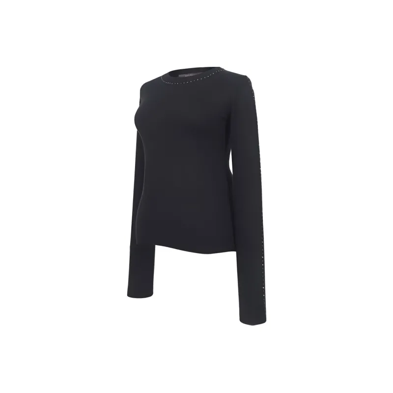 MaxMara Cashmere Sweater Women's Black-2