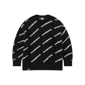 Umbro Sweater Unisex Gaze Black