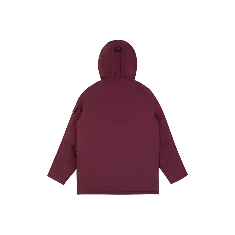 Carhartt WIP Parka Coats Men Burgundy-1
