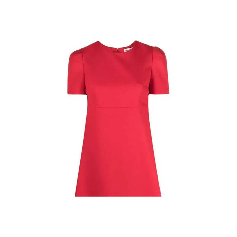 Alexander McQueen A-Line Mini Dress-4