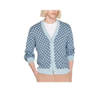 Sandro Knitwear Men Blue