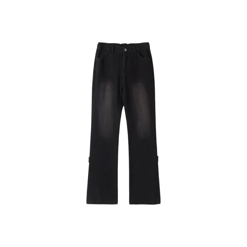 TESTUNG Jeans Men Black--8