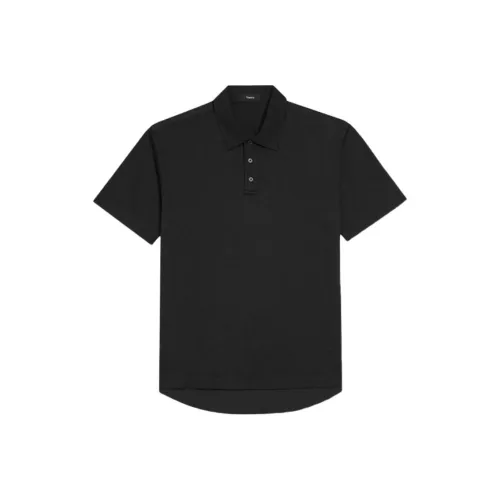 THEORY Bron Polo Shirt Pink