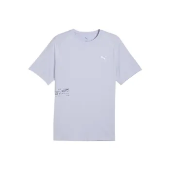 PUMA Run Graphic T Shirt Men's Purple 47