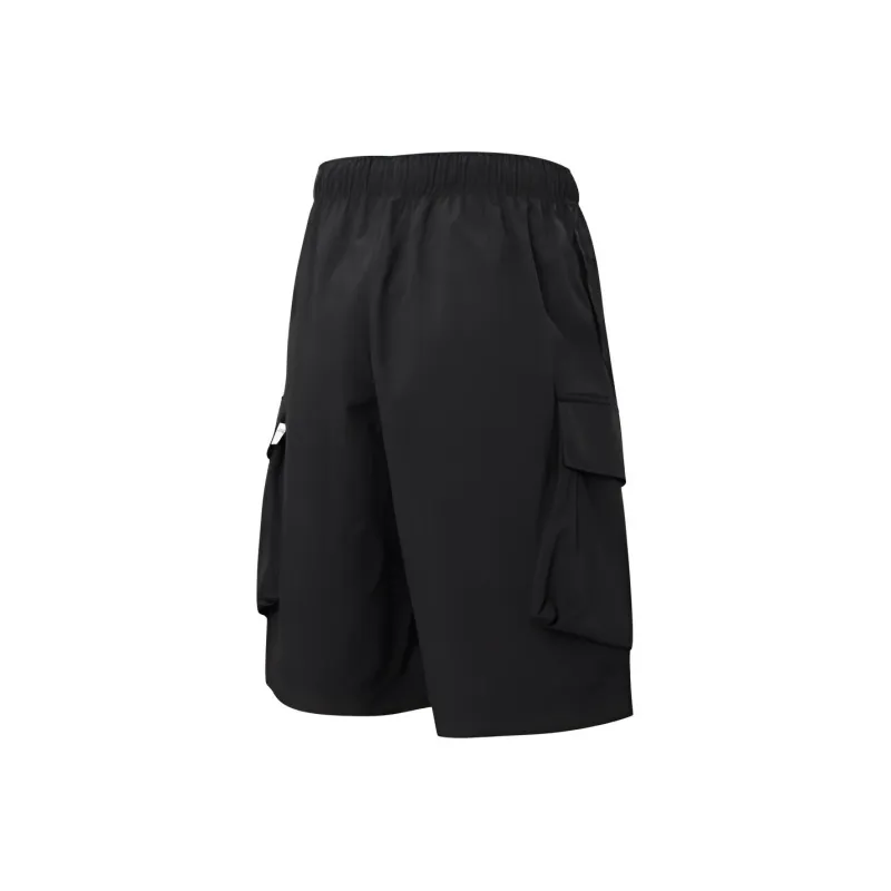 PUMA Cargo Shorts Unisex Black-1