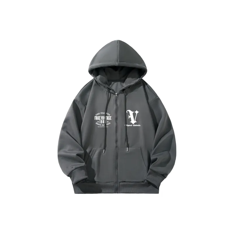 FAKE VINTAGE Sweatshirts Unisex-0