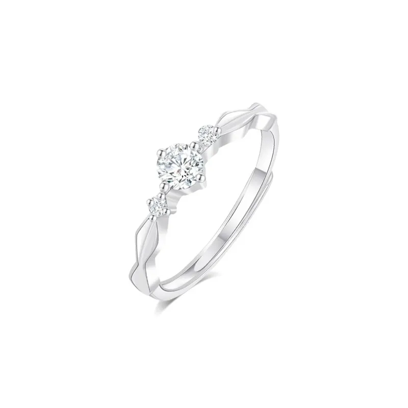 KUMET Sterling Silver Rings Unisex-10