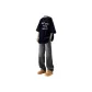 Navy Blue[Comes with Jeans]