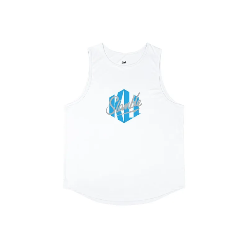 Slamble x The King Of Underdogs Sleeveless Camisole Tank Top Unisex-45