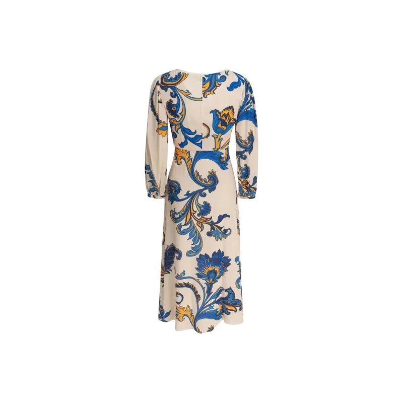 ETRO Floral print Midi Dress-1