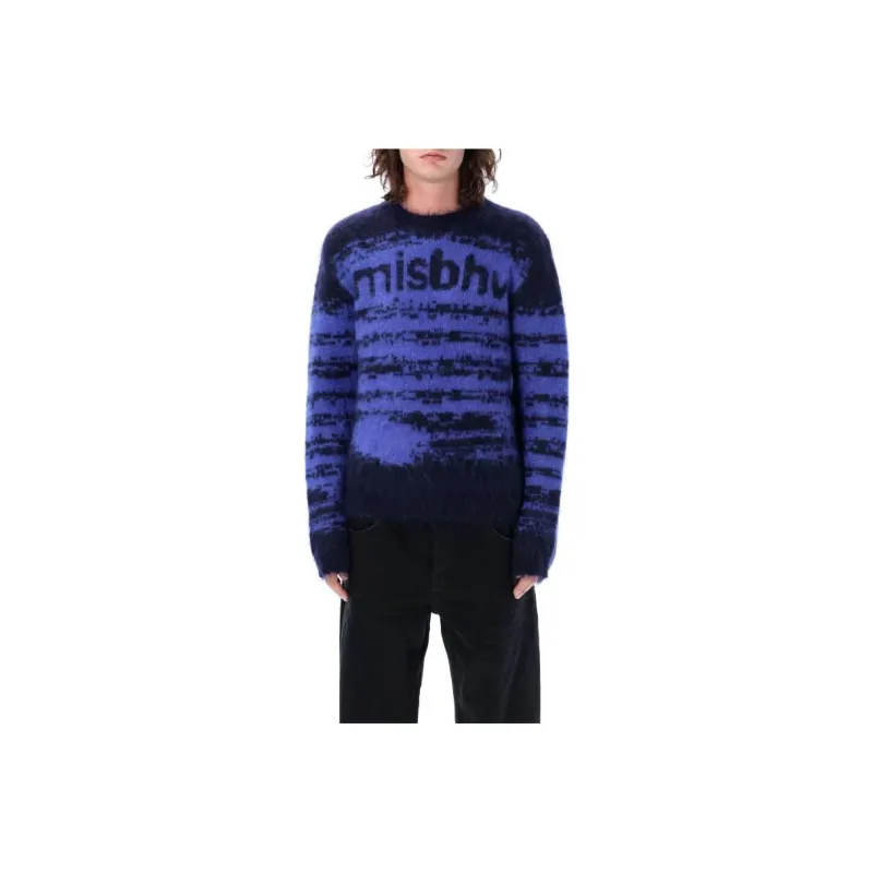 Misbhv Brushed Mohair Knit Sweater-0