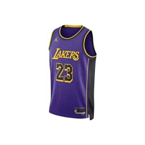 Jordan Los Angeles Lakers Statement Edition Men's Jordan Dri FIT NBA Swingman Jersey