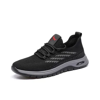 RED DRAGONFLY Mesh Shoes For Men Shock Absorbers Low Top Casual Shoes Men's