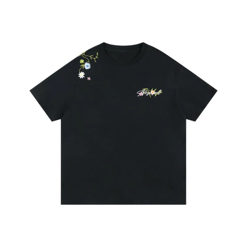 LESS BEARS Drop Shoulder Sleeve T Shirt Unisex-5